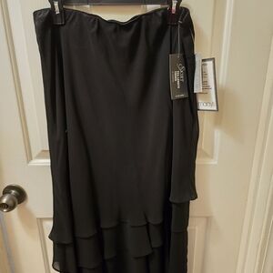 Alex Evenings Black Women's Skirt Size XL Formal Or Wesding Guest